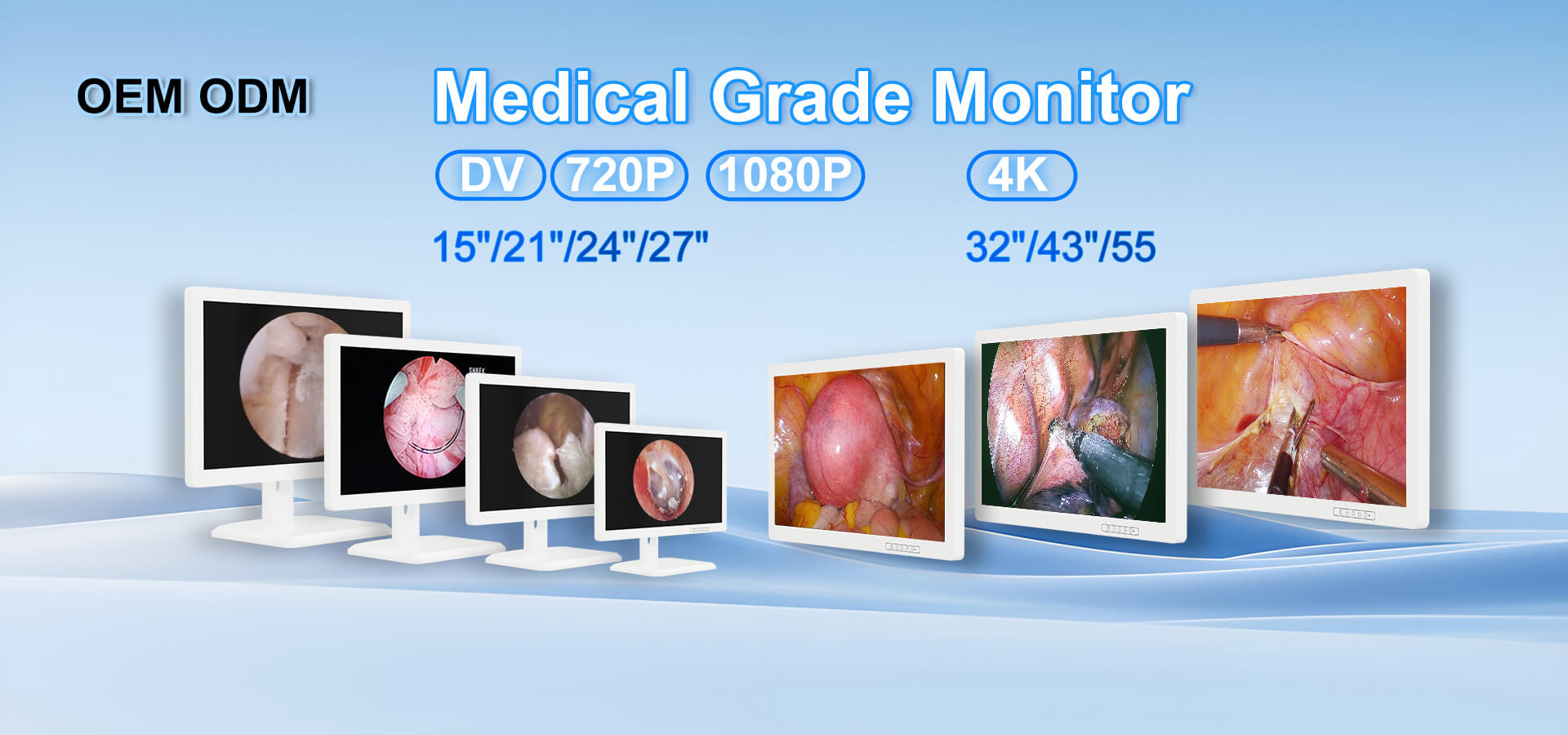 Medical Grade Surgical Monitor Manufacturer | 4K Endoscopy Display - Shanghai Shiyin