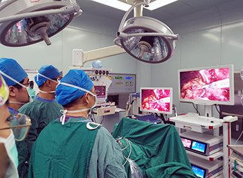 3D Medical Endoscope Monitor 32＂